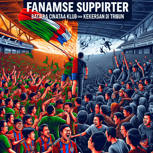 Fanatisme Suporter: Antara Cinta Klub dan Kekerasan di Tribun