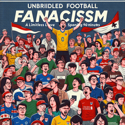 Fanatisme Suporter Sepak Bola: Cinta Tak Berbatas 90 Menit
