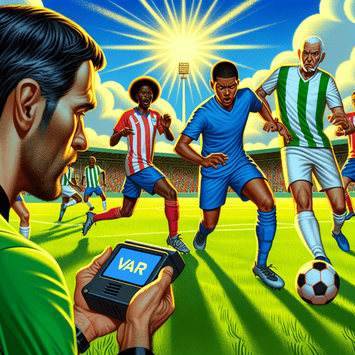 Pengaruh VAR dalam Meningkatkan Keadilan di Lapangan Hijau