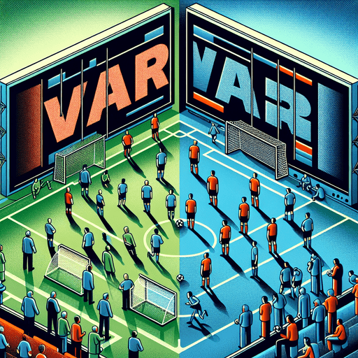 VAR dan Kontroversinya: Pengaruh Teknologi terhadap Dinamika Pertandingan Sepak Bola