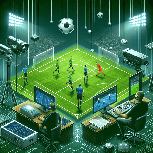VAR: Revolusi Teknologi di Lapangan Hijau dan Penilaiannya dalam Sepak Bola Modern